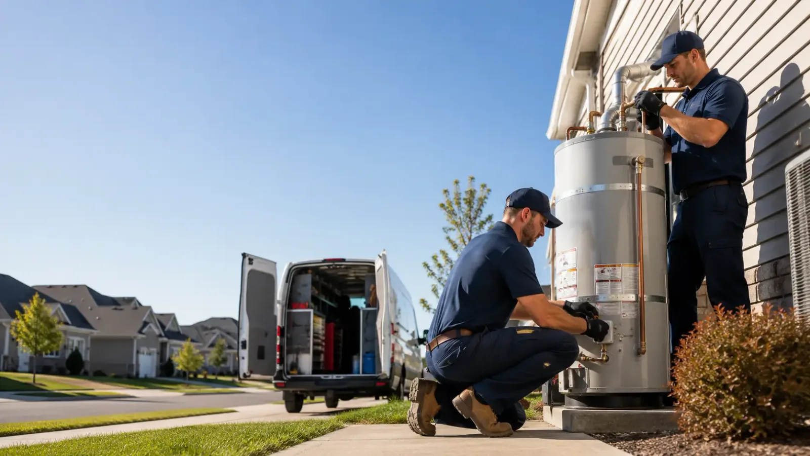 Water Heater Installation in Dent, MN